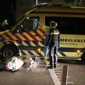 Ongeval scooter Katwijk